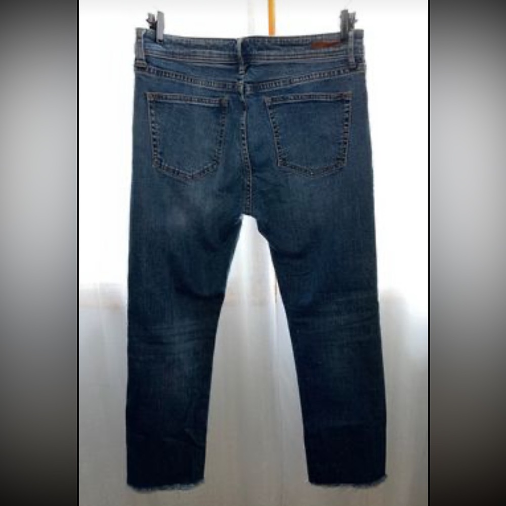 Pilcro by Anthropologie Jeans | Women's Slim Straight Distressed Hem | Size 30
